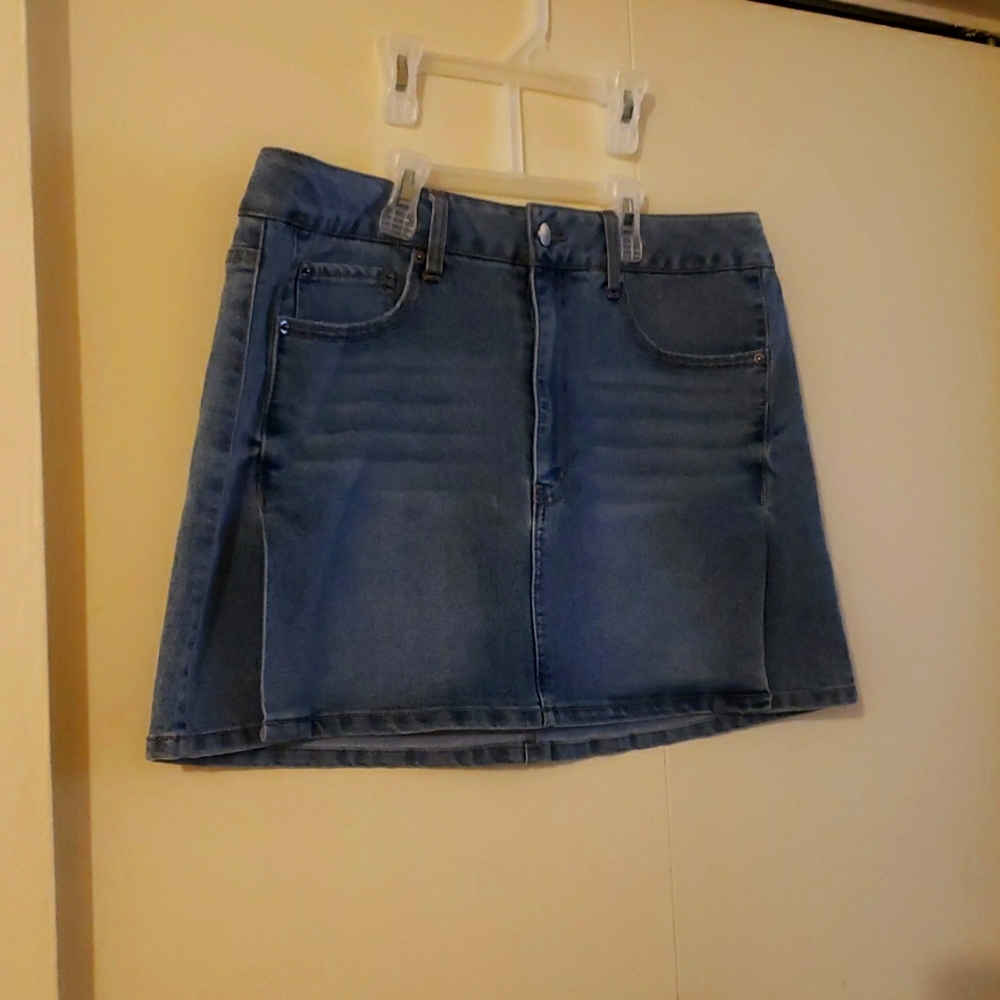 💫Denim Mini Skirt